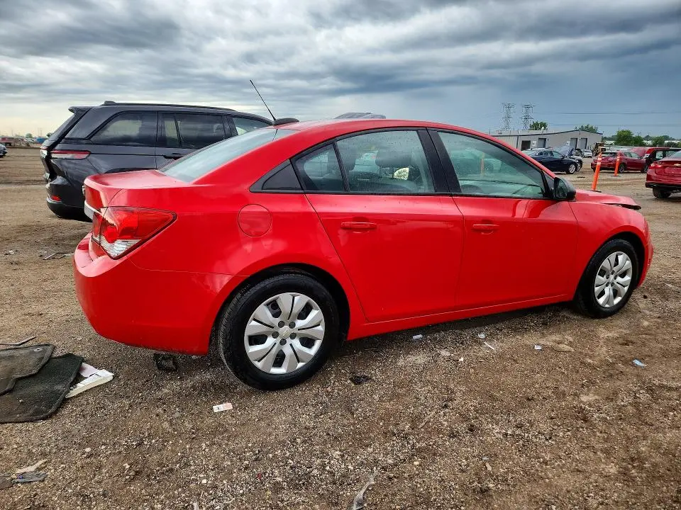 2015 CHEVROLET CRUZE LS  