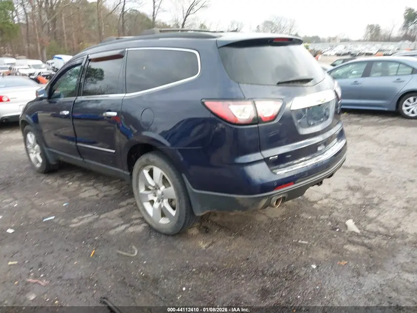 2015 CHEVROLET TRAVERSE LTZ