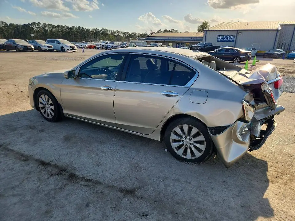 2013 HONDA ACCORD EXL  
