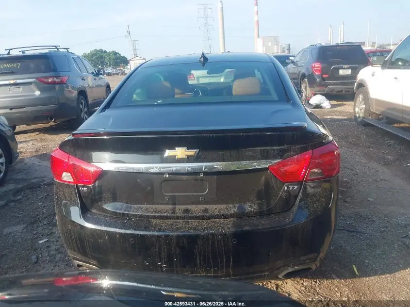 2015 CHEVROLET IMPALA 2LZ