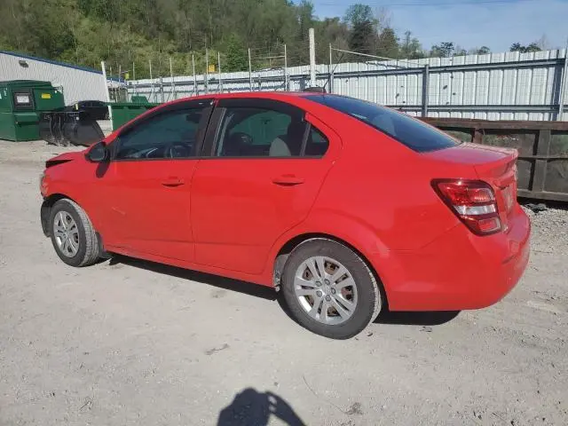 2017 CHEVROLET SONIC LS  