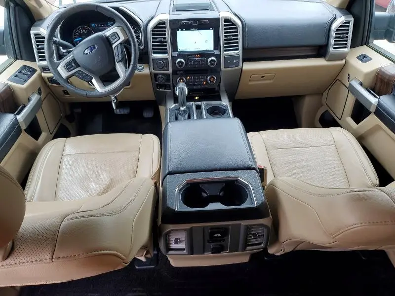 2016 FORD F150 SUPERCREW  