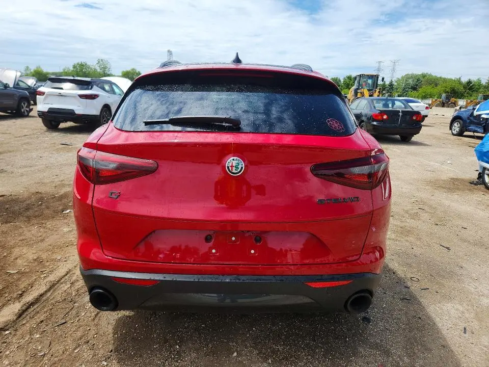 2019 ALFA ROMEO STELVIO   