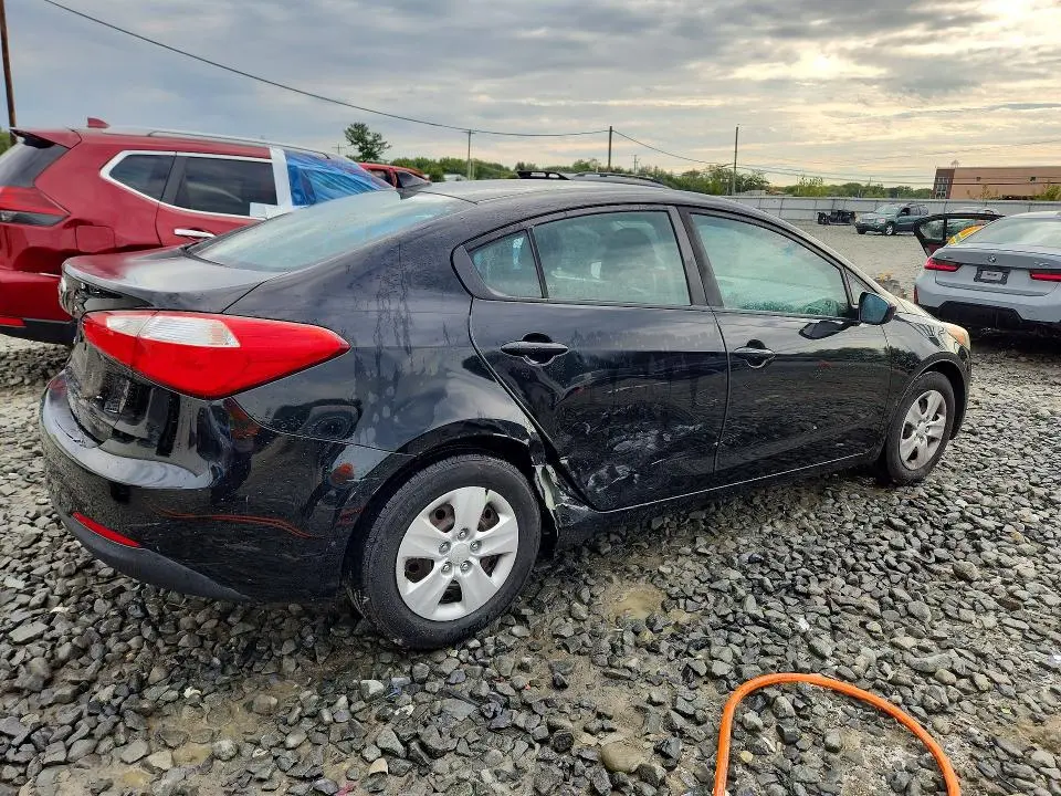 2016 KIA FORTE LX  