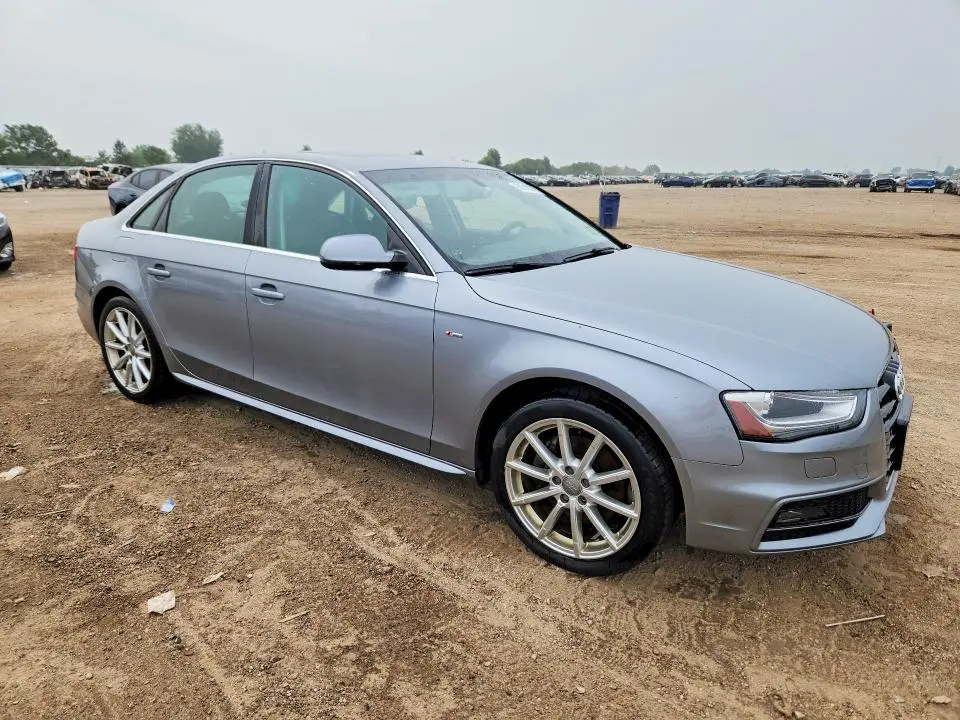 2015 AUDI A4 PREMIUM PLUS  