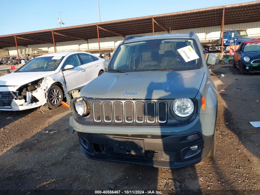 2018 JEEP RENEGADE LATITUDE FWD