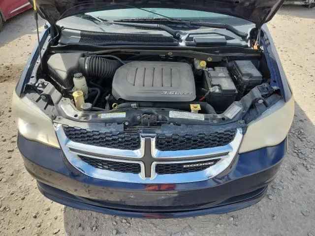 2012 DODGE GRAND CARAVAN SE  