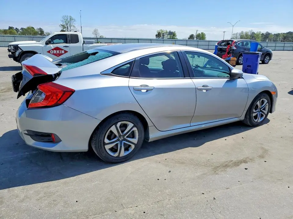 2016 HONDA CIVIC LX  