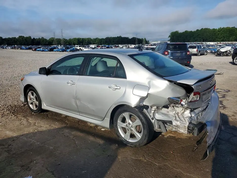 2011 TOYOTA COROLLA S  