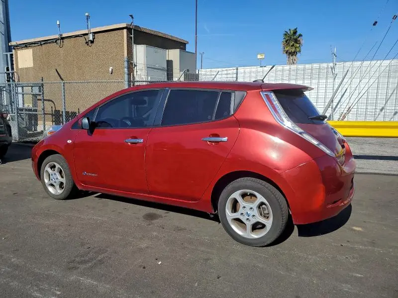 2011 NISSAN LEAF SV  