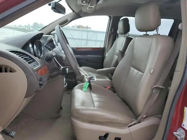 2016 CHRYSLER TOWN & COUNTRY TOURING  