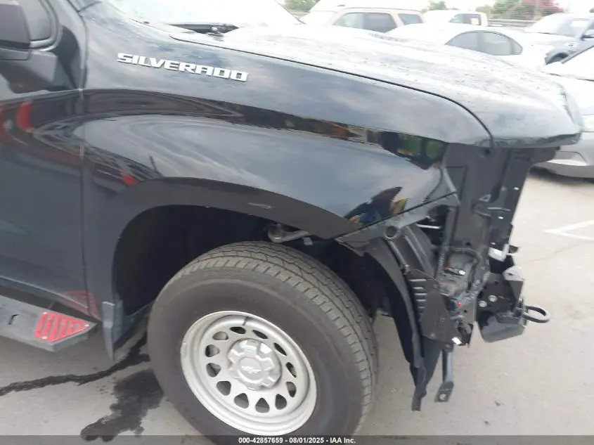 2024 CHEVROLET SILVERADO 1500 4WD  STANDARD BED WT