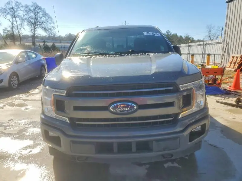 2018 FORD F150 SUPER CAB  