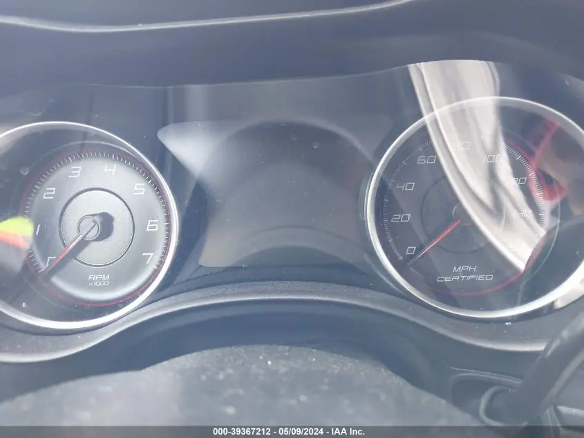 2023 DODGE CHARGER POLICE AWD