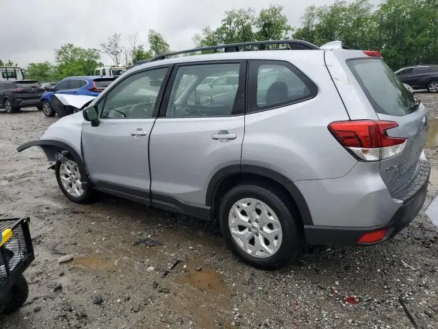 2019 SUBARU FORESTER 