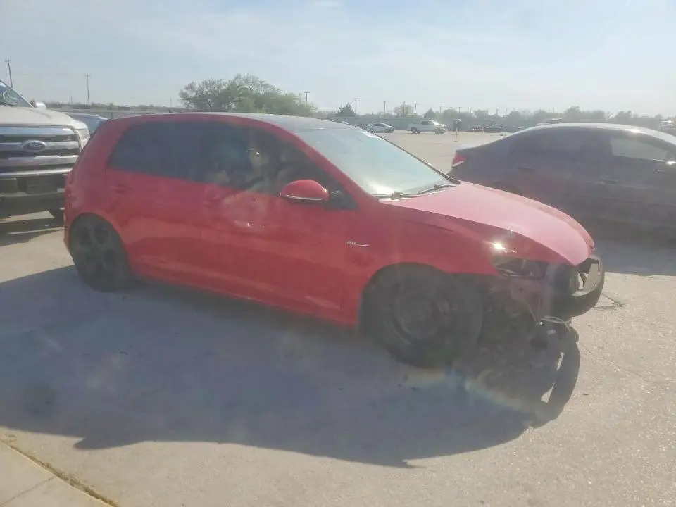2015 VOLKSWAGEN GTI   
