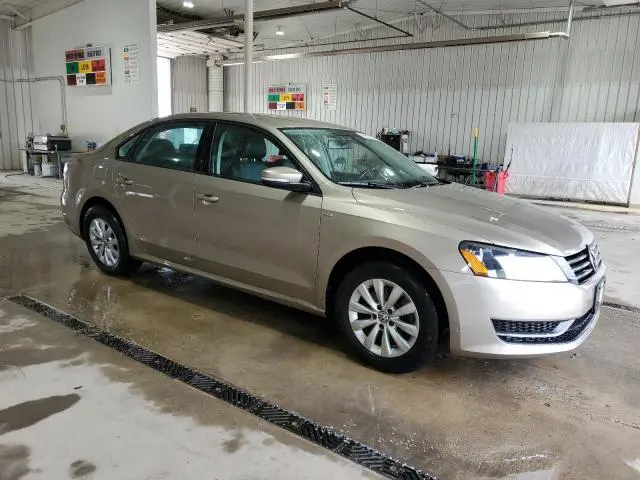 2015 VOLKSWAGEN PASSAT S  
