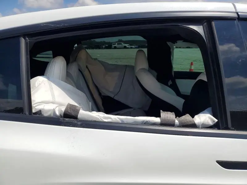 2021 TESLA MODEL X   