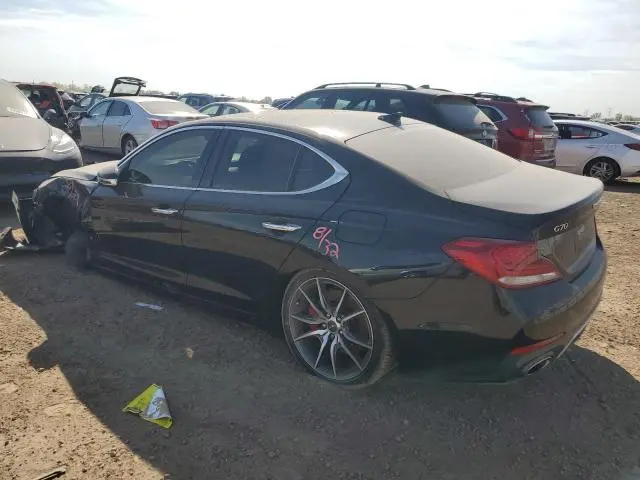 2021 GENESIS G70 PRESTIGE  