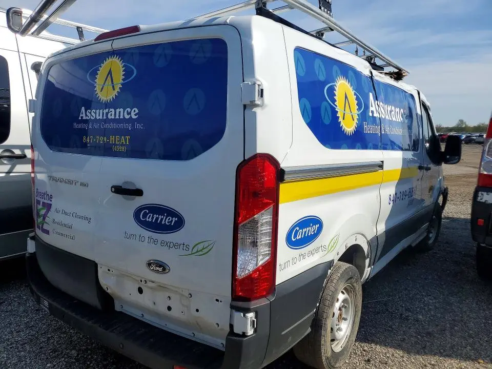 2023 FORD TRANSIT T-150 CARGO VAN - PRIOR FLEET