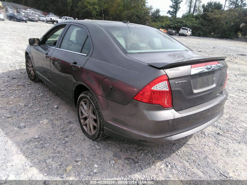 2012 FORD FUSION SEL