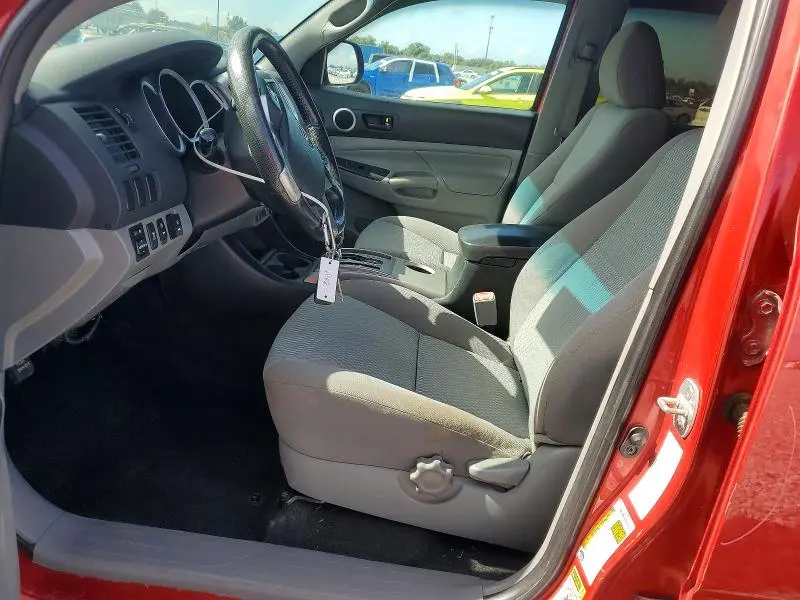 2013 TOYOTA TACOMA DOUBLE CAB  