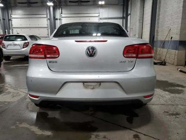 2012 VOLKSWAGEN EOS LUX