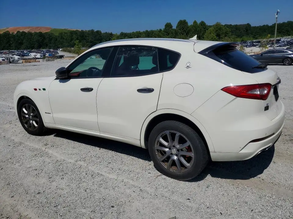 2018 MASERATI LEVANTE LUXURY  