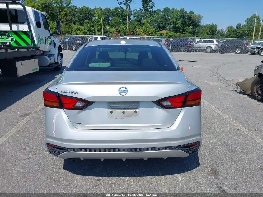 2020 NISSAN ALTIMA S FWD