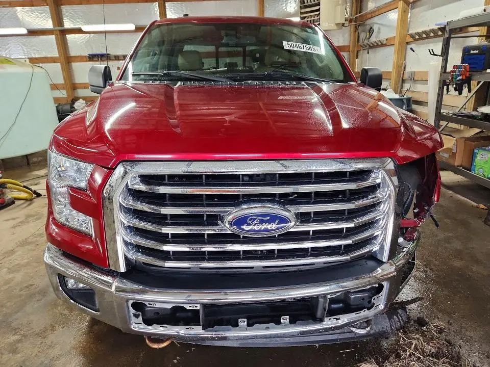 2016 FORD F150 SUPERCREW  