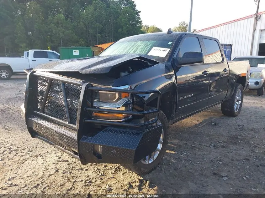 2018 CHEVROLET SILVERADO 1500 1LT