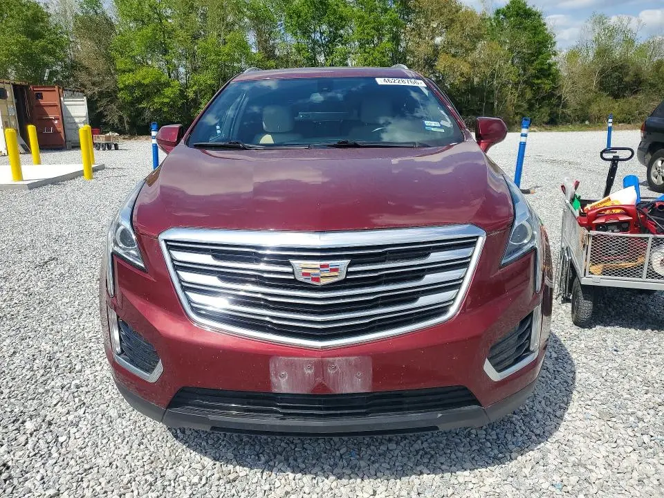 2018 CADILLAC XT5   