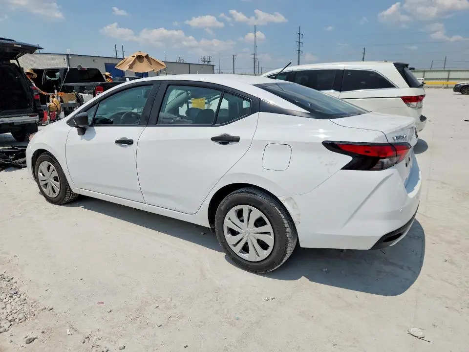 2024 NISSAN VERSA S  