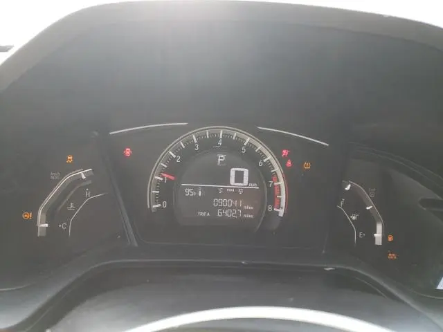 2017 HONDA CIVIC LX  