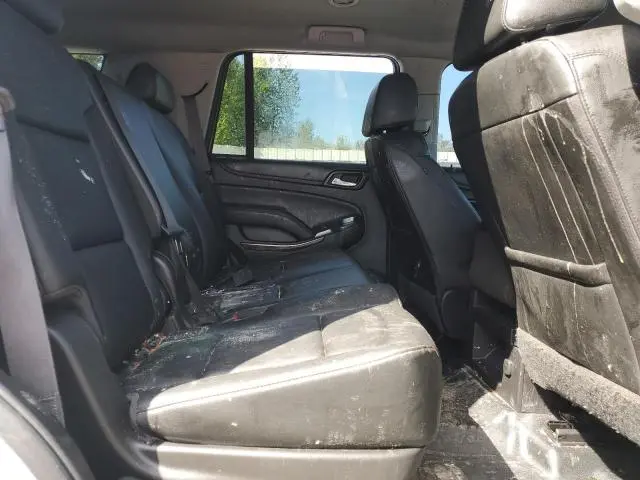 2015 CHEVROLET TAHOE POLICE  