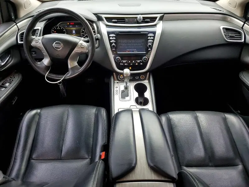 2017 NISSAN MURANO PLATINUM  