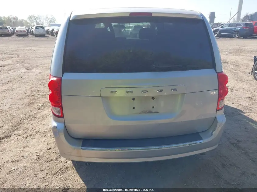 2011 DODGE GRAND CARAVAN EXPRESS