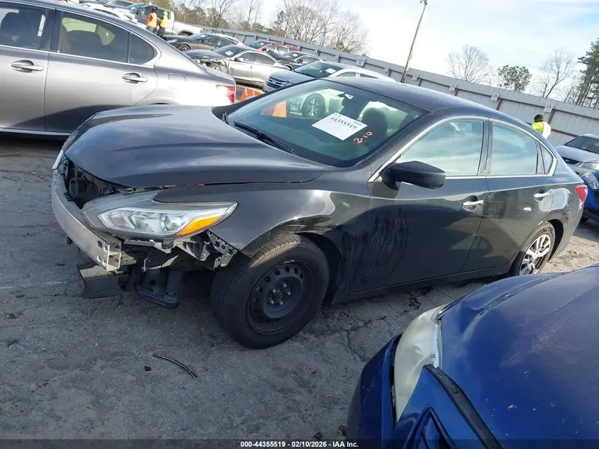 2018 NISSAN ALTIMA 2.5 S