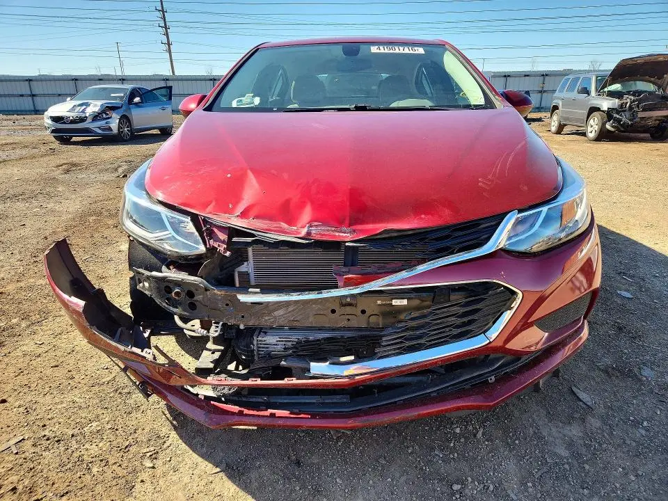 2017 CHEVROLET CRUZE LT  