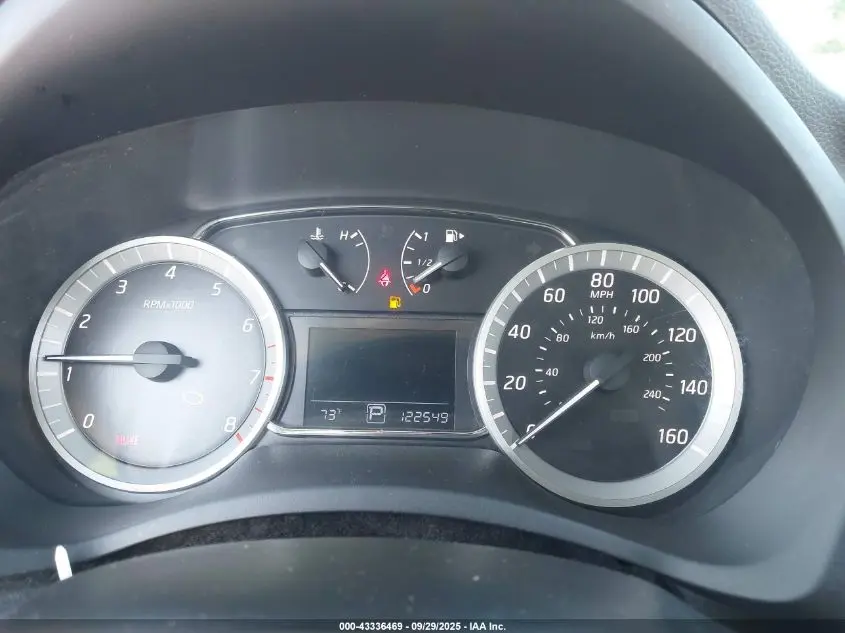 2015 NISSAN SENTRA SR