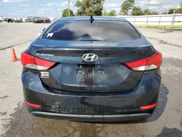 2014 HYUNDAI ELANTRA SE  