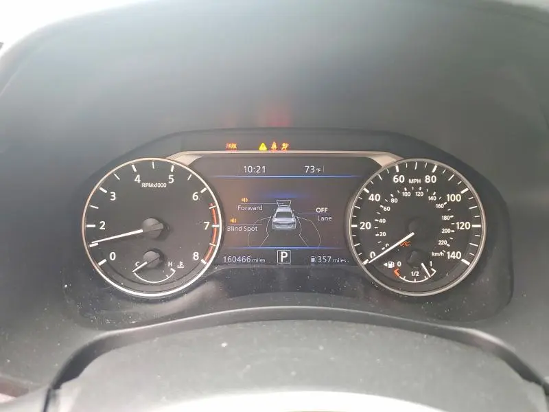 2019 NISSAN ALTIMA SL  