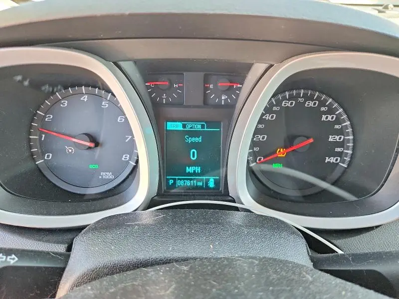 2016 CHEVROLET EQUINOX LS  