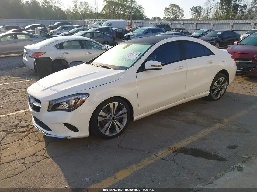 2019 MERCEDES-BENZ CLA 250  