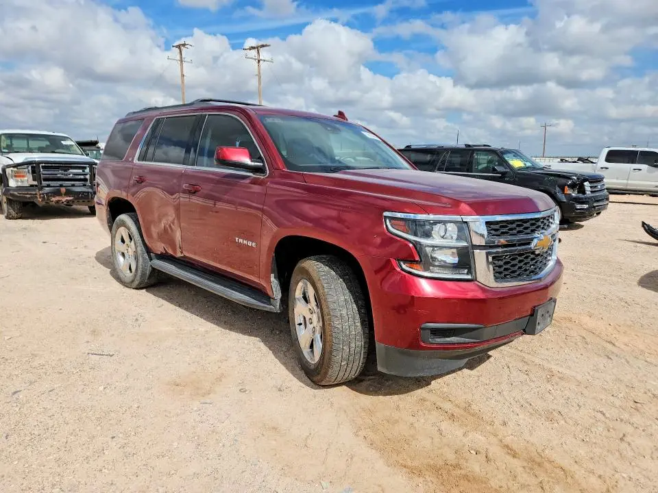 2016 CHEVROLET TAHOE C1500 LT  