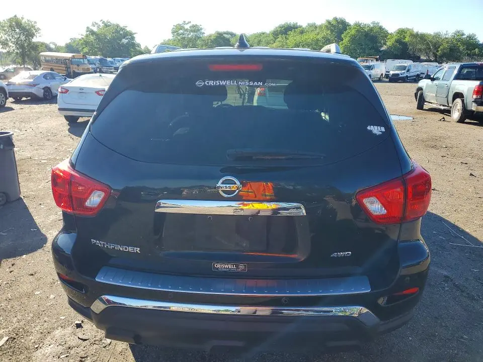 2020 NISSAN PATHFINDER S  