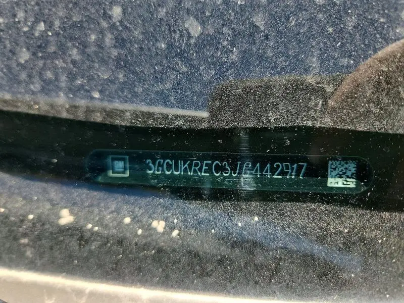 2018 CHEVROLET SILVERADO K1500 LT  