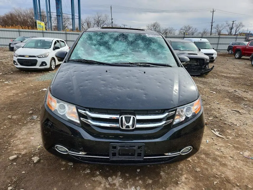 2016 HONDA ODYSSEY TOURING  