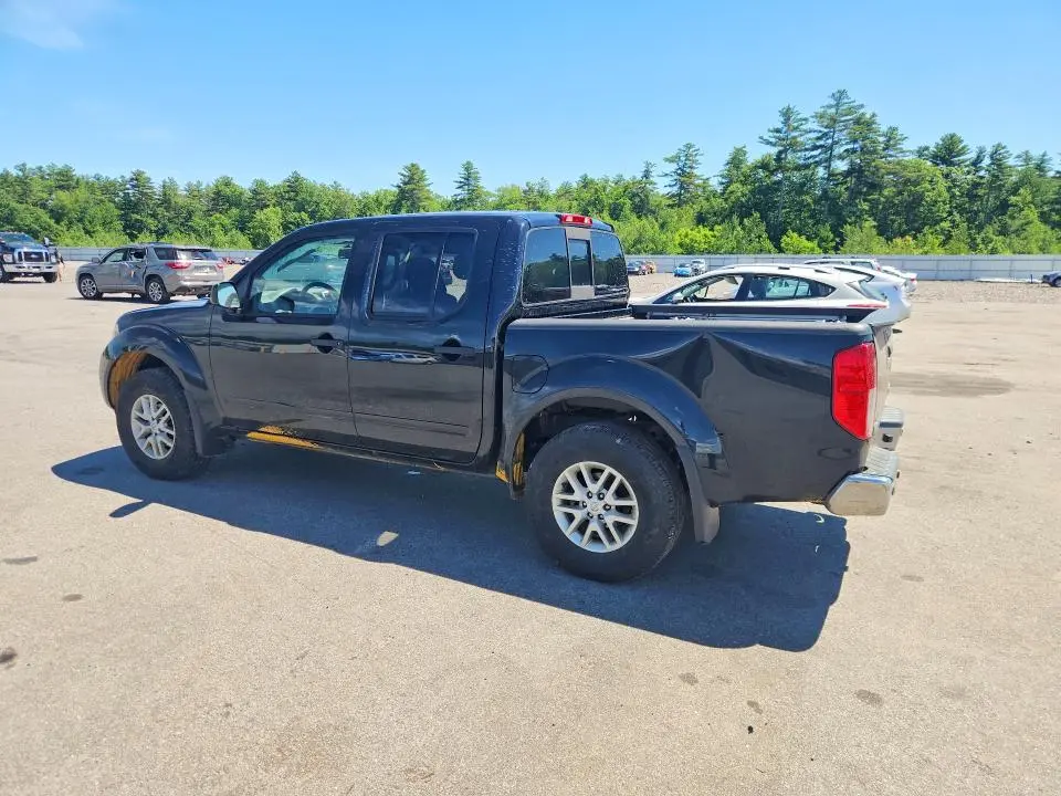 2020 NISSAN FRONTIER SV  
