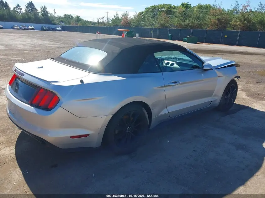 2016 FORD MUSTANG ECOBOOST PREMIUM